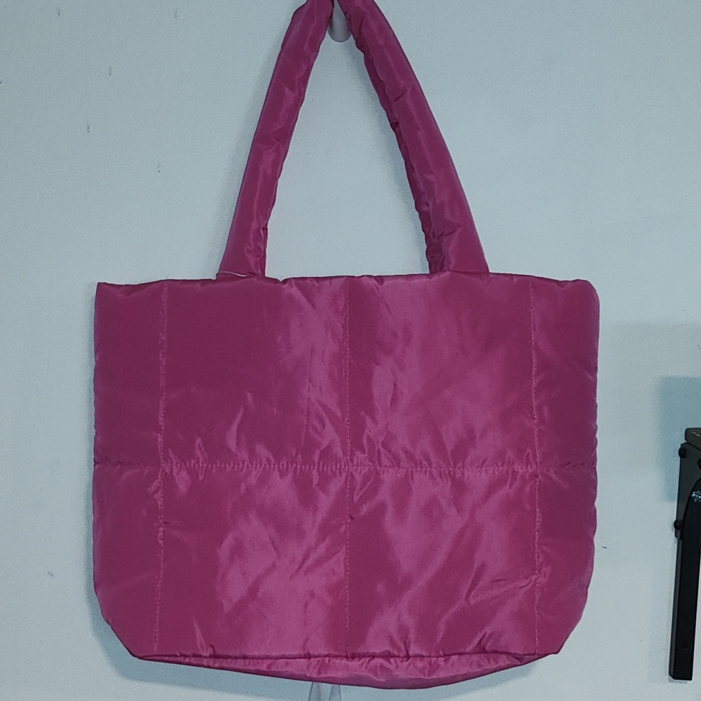 Cloud Nine | Ulta beauty | pink puffy tote NWT